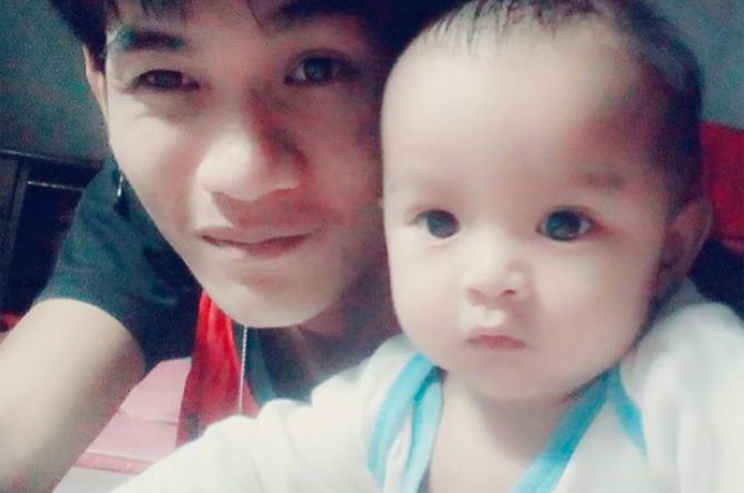 baby killed on live video