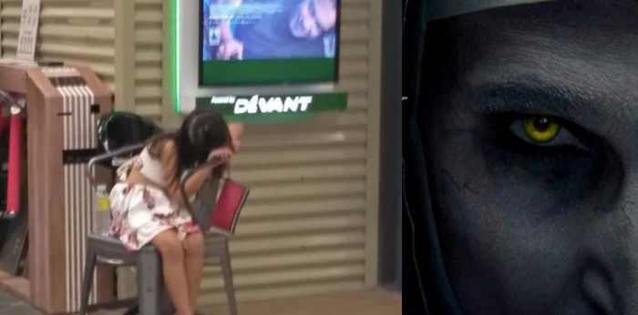 5-year-old girl left alone outside the cinema while parents watched 'The Nun'