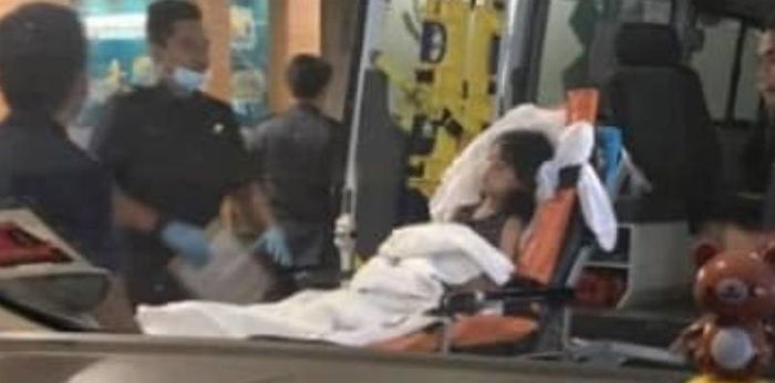 Singapore Dad's Horror As Entangled Seat Belt Almost Suffocates Daughter
