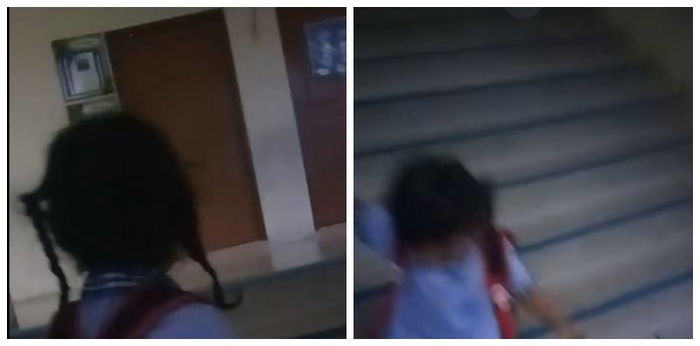 Video of Child Talking to Nobody Will Give You Goosebumps