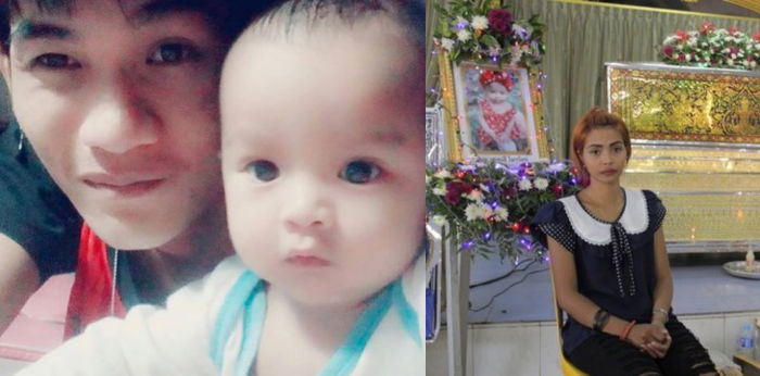 Mother watches husband kill baby on horrific live video
