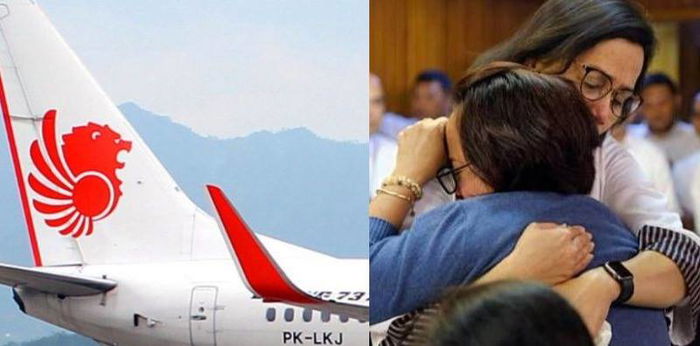 Mum of daughter who was on Lion Air JT 160 can't stop crying