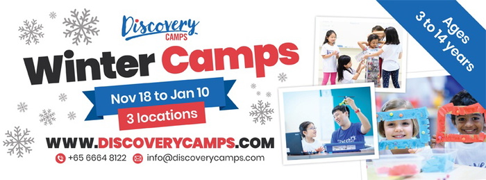 discovery camps