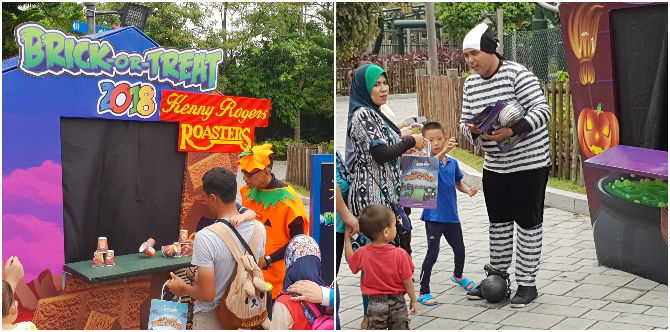 Halloween At Legoland Malaysia: Spooktacular Fun Awaits You This October!