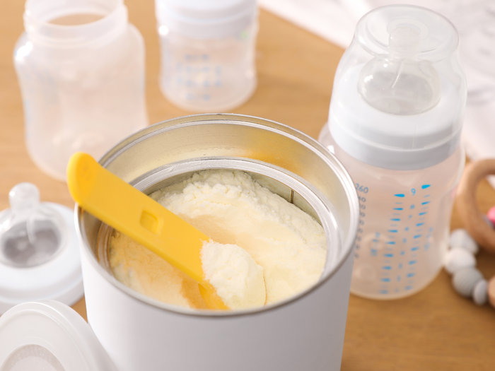 switch breast milk to formula