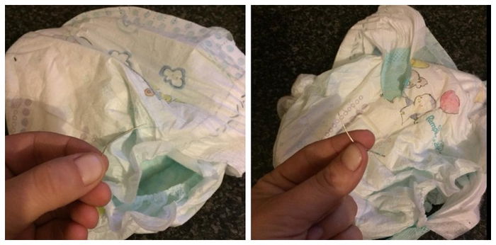 Disadvantages Of Using Diapers For Babies: Hidden Needles