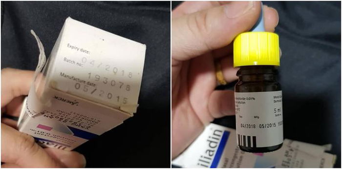 Singapore mum's shock after newborn given expired medicine by hospital