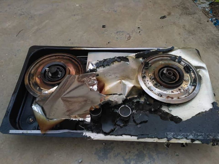 Gas Stove Explodes, Mother Warns Others Of Tempered Glasstops