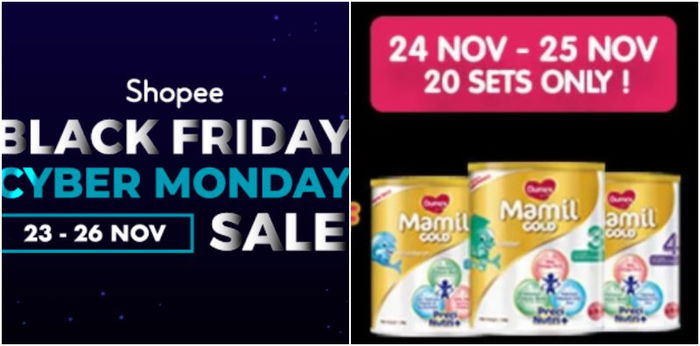 Black Friday sale in Singapore 2018: Amazing Deals For Families!