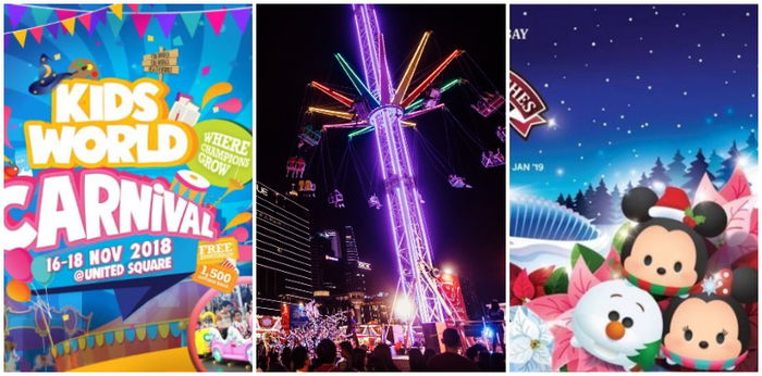 November December school holidays 2018 in Singapore: Fun activities for Families