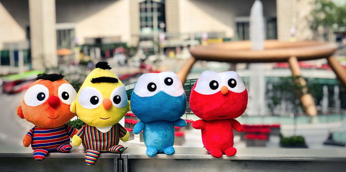 Enjoy a Sesame Street-themed shopping extravaganza at Suntec City this Yuletide!