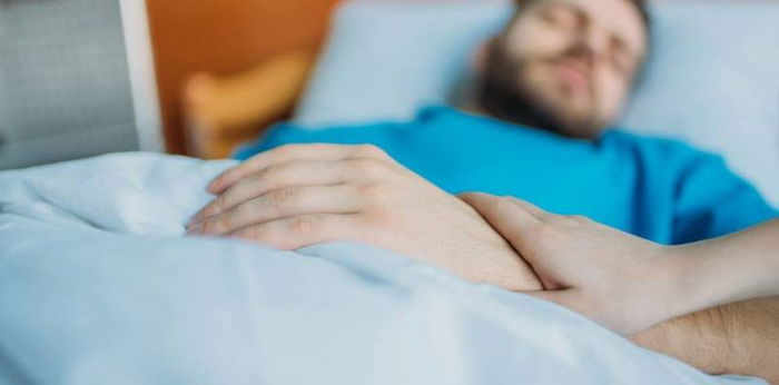 Dad's Sore Throat Puts Him In A Coma, Needs Multiple Amputations To Survive