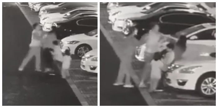 Man assaults mum in front of her kids, police investigate