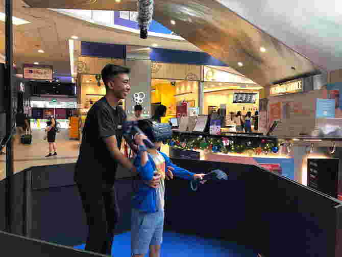 singapore harbourfront