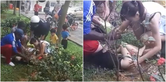 2-Year-Old toddler badly injured after fall from Sengkang HDB block