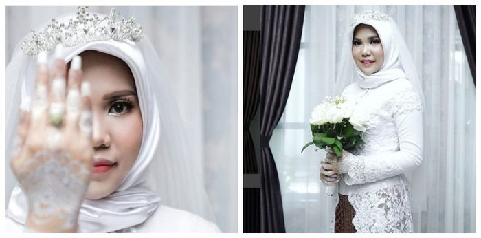 Fiancée of Lion Air crash victim holds wedding as planned
