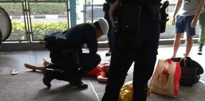 Singapore maid nearly dies after employer with dementia pushes her down stairs