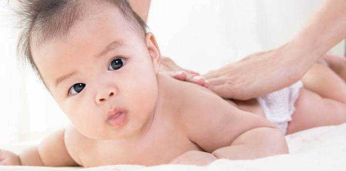 Benefits Of Massage For Babies Include Reducing Pain And Stress