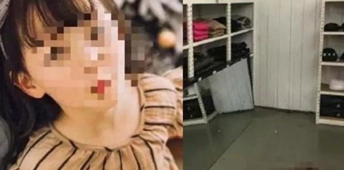 Six-year-old dies after heavy shop mirror falls onto her