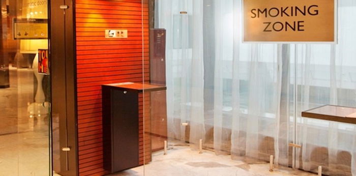 Singaporean dad's dream now a reality: first ever smoking cabin launched to eliminate secondhand smoke