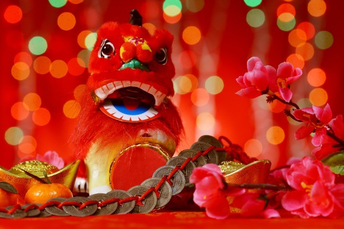 celebrating Chinese New Year in Singapore