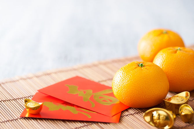 celebrating Chinese New Year in Singapore