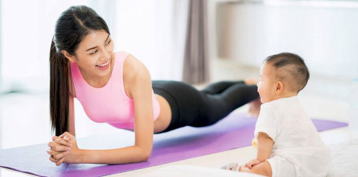 Mums, Here Are 6 Tips For A Flat Tummy After Pregnancy