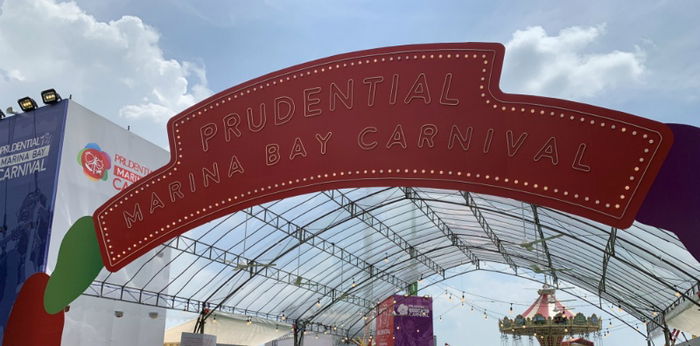 This year's Prudential Marina Bay Carnival is bigger and better than ever!