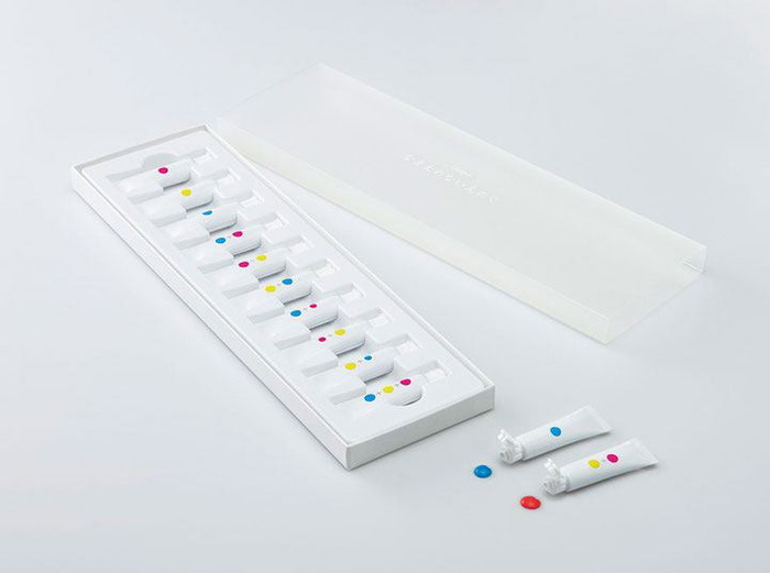 Nameless Paints Designed To Teach Children About Colours Differently