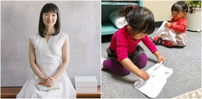 Marie Kondo's Secrets to Decluttering for Tired Parents!