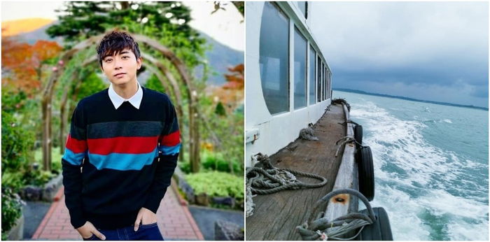 “Mum, don’t cry. If you cry, I’ll cry too", Aloysius Pang had said...