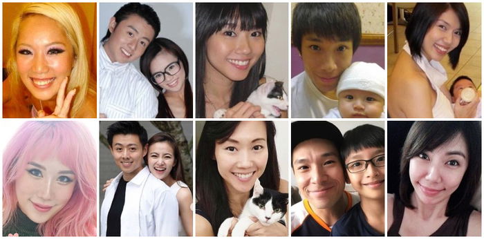 Then and Now: Check Out How These Singapore Celebs Have Changed Over the Last 10 Years!
