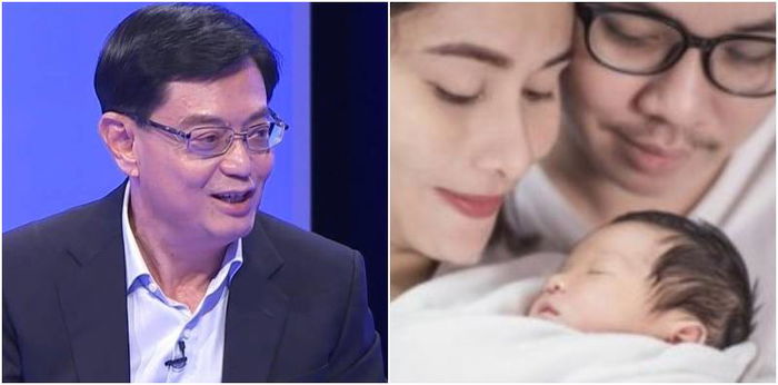 What is the government doing about Singapore's low birth rate?