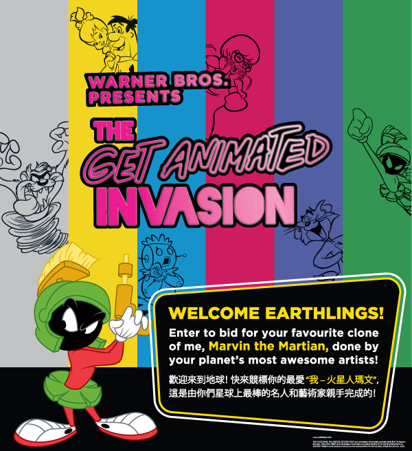 Get Animated Invasion