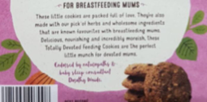 AVA recalls 'Totally Devoted' chocolate chip lactation cookies in Singapore