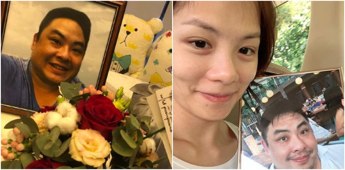 Heartbreak as Tracy Lee receives V-day bouquet from late husband Ben Goi