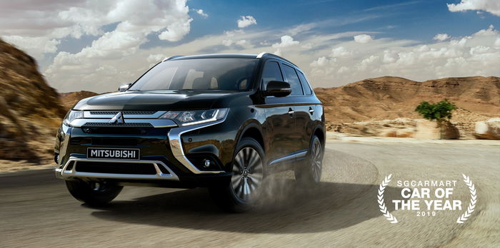 Take The Road Less Travelled With The Mitsubishi Outlander