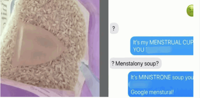 Dad Mistakes Menstrual Cup for Kitchen Tool and We Can't Stop Laughing