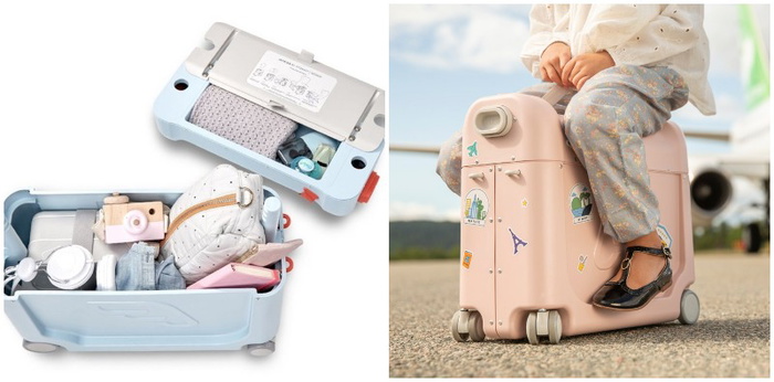 travelling with kids easier