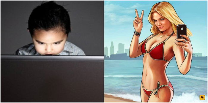 12-year-old boy rapes 6-year-old sister after watching sex scene in video game
