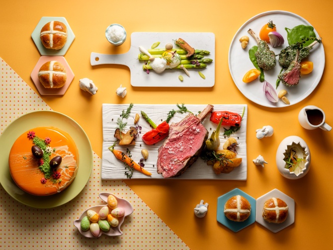 Where to eat for Easter in Singapore: Kid-friendly brunches and feasts!