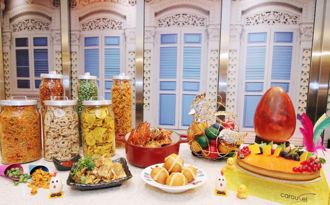 Where to eat for Easter in Singapore: Kid-friendly brunches and feasts!