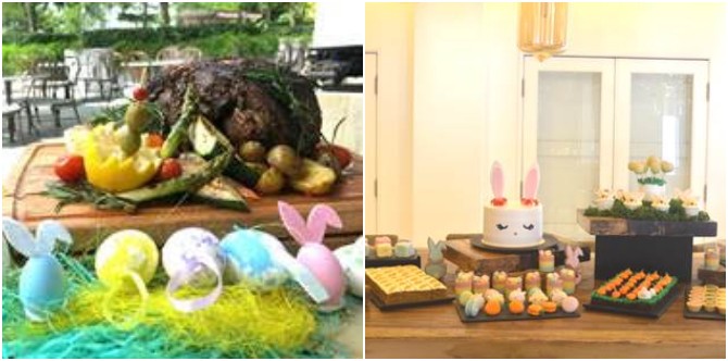 Where to eat for Easter in Singapore: Kid-friendly brunches and feasts!