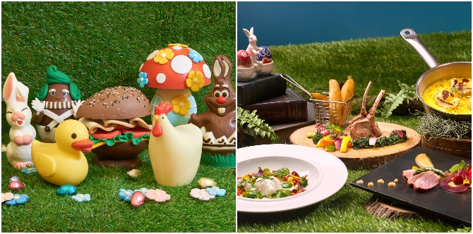Where to eat for Easter in Singapore: Kid-friendly brunches and feasts!
