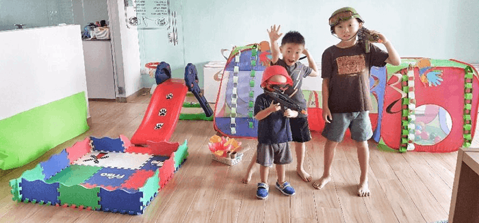 Learning is fun and easy with imaginative play! Here's how!