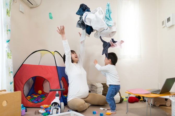 A Messy House Is A Sign Of Brilliance, So Stop Worrying Already!