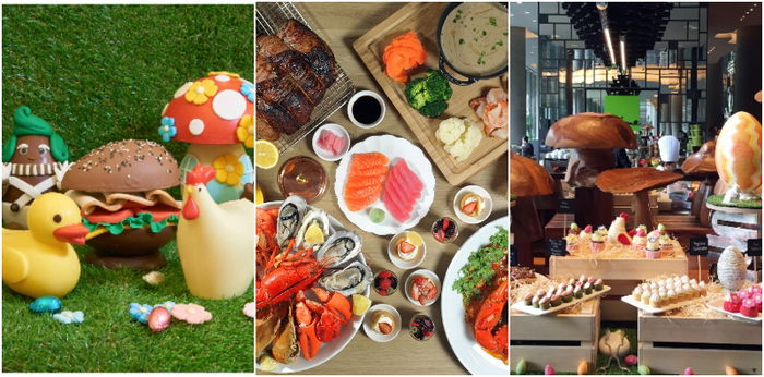 Where to eat for Easter in Singapore: Kid-friendly brunches and feasts!