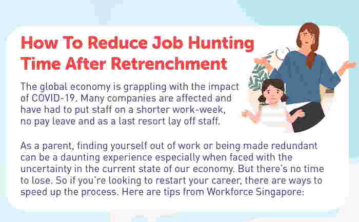 Tips On How To Reduce Job Hunting Time After Retrenchment