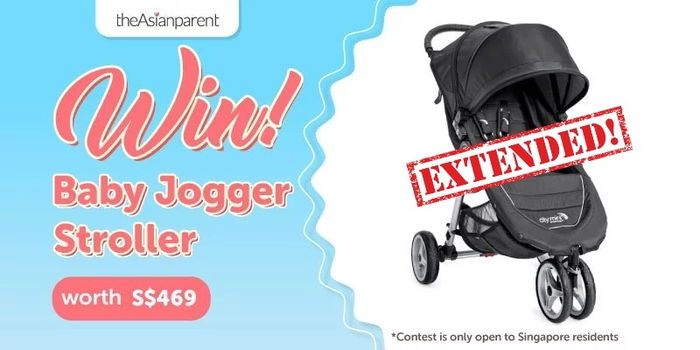 [GIVEAWAY EXTENDED] TWO Baby Jogger City Mini Stroller Worth $469 each up for grabs!