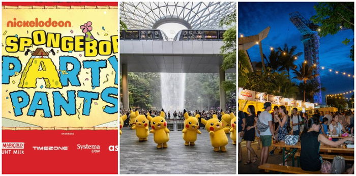 Fun and Exciting Things to do in Singapore in July 2019!